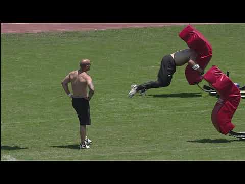 2012 CrossFit Games - Sprint/Rope-Sled: Men, Heat 4