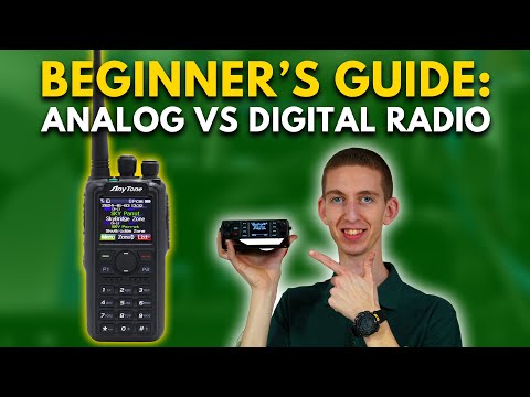 Analog VS Digital Radio: A Beginner's Guide to Radio Modes