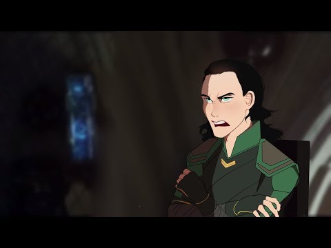 Peter Parker Meets Loki Video