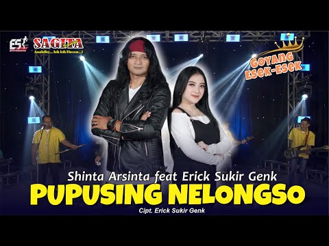 Shinta Arsinta Ft Erick Sukirgenk - Pupusing Nelongso | Dangdut (Official Music Video)