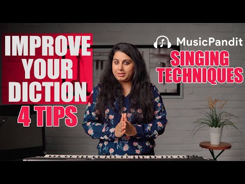Diction for Singers | Beginner Singing Tips | Vocal Tips | Music Pandit | Serah John