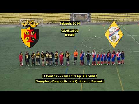 2026.05.02, Infantis 2014: Mem Martins SC vs GDR Bragadense