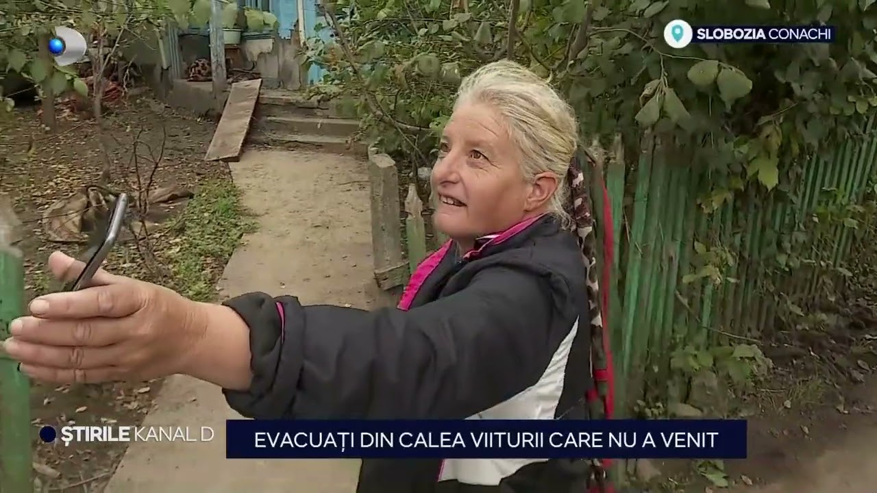 Stirile Kanal D - Evacuati din calea viiturii care nu a venit! | Editie de seara