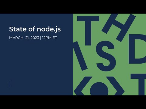 State of node.js 2023