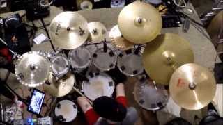 Collective Soul - Generate Drum Cover 60fps