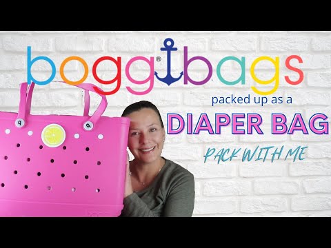 Bogg Bags | Diaper Bag | Pack With Me | What is a Bogg Bag | How to pack and organize