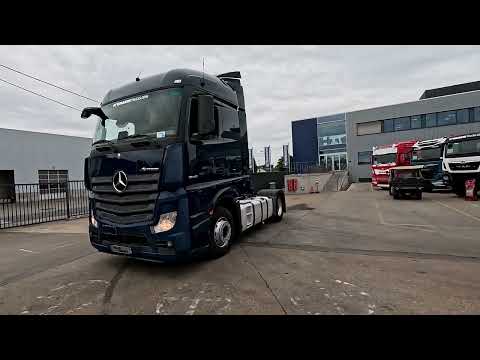 Mercedes-Benz Actros video miniature