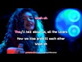 Lorde - Sober II (Melodrama) Instrumental with Lyrics