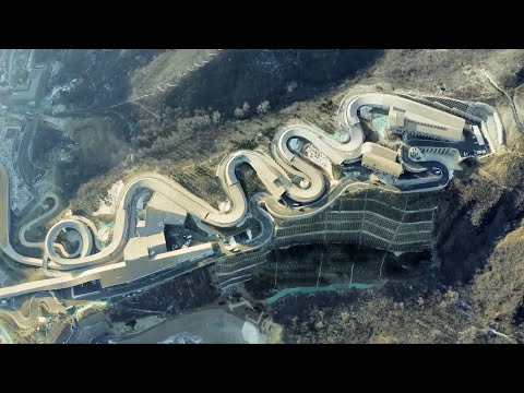 Beijing 2022 Winter Olympic Games: The Yanqing competition zone