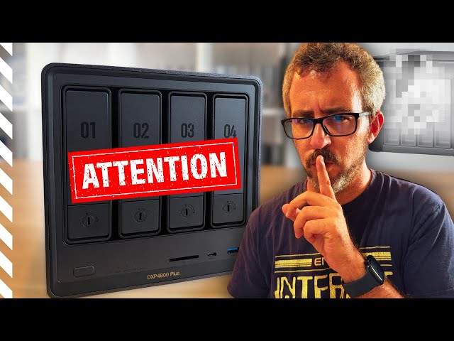 Vídeo relacionado con UGREEN NASync DXP4800 Pro NAS de Escritorio 4 bahías, i3-1315U 6 núcleos