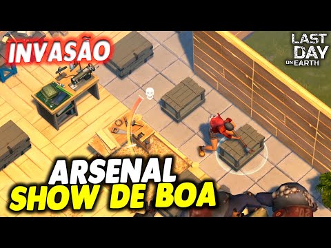 ARSENAL SHOW GOOD IN THE SUPER EASY INVASION - Last Day On Earth