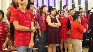 Christus Dominus Choir - I'll Sing A Hymn To Mary (30 Jun 2013)