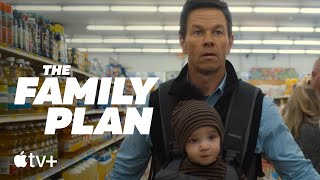 The Family Plan — Grocery Store Fight Scene | Apple TV+
