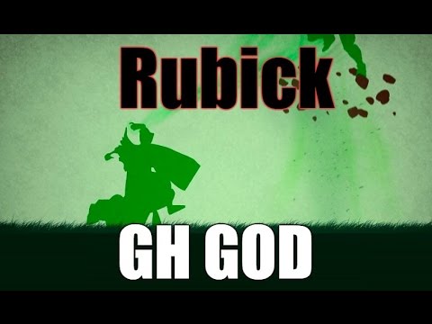 GH GOD 7800MMR Playing Middle Carry Rubick With Aghanim