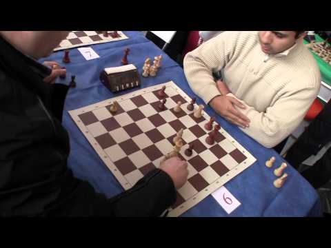 Dreev - Grigoriants Moscow Chess Blitz