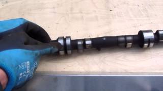 How to check and notice bad camshaft