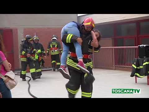 2018-06-04 CARMIGNANO - FUMO ALLA PONTORMO, MA È SOLO UN'ESERCITAZIONE