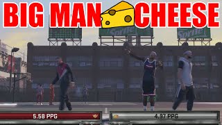 BIG MAN CHEESE! - NBA 2K15 MyPark | NBA 2K15 My Park Gameplay PS4