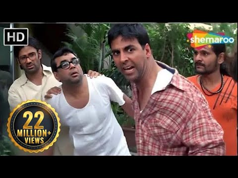 मेरे पास खाने के पैसे नहीं हैं | Phir Hera Pheri | Akshay Kumar, Paresh Rawal, Sunil Shetty