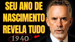 O que o último dígito do seu ano de nascimento significa vai te chocar | Jordan Peterson
