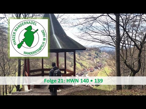 Stempel sammeln im Harz Folge 21: HWN 140 • 139