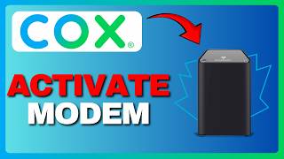 How To Activate Cox Modem (Full Guide) 2026!