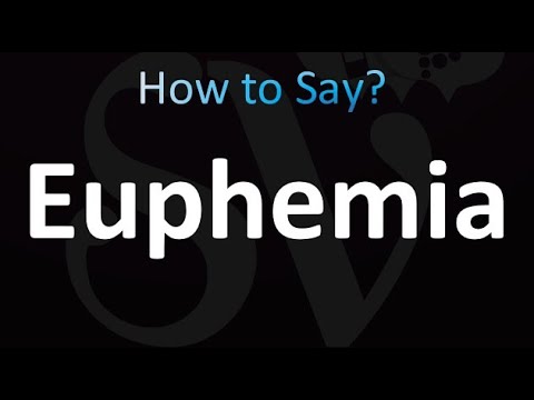 How to Pronounce Euphemia (correctly!)