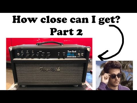 Building a (close to) Two-Rock John Mayer Signature | Part 2