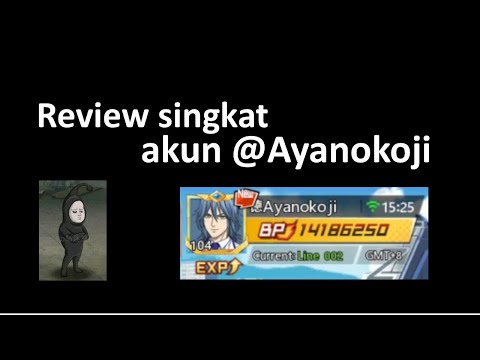 Review  singkat akun @Ayanokoji