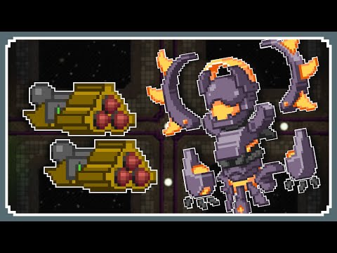 Guided Missiles vs The Swansong | Starbound 1.4 Guide