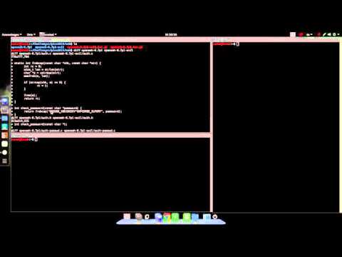 PICO CTF 2014 - SSH Backdoor (Forensic)