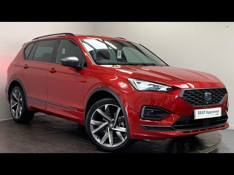 SEAT Tarraco 1.5 TSI EVO FR Sport DSG (s/s) 5 Door | Blackpool SEAT