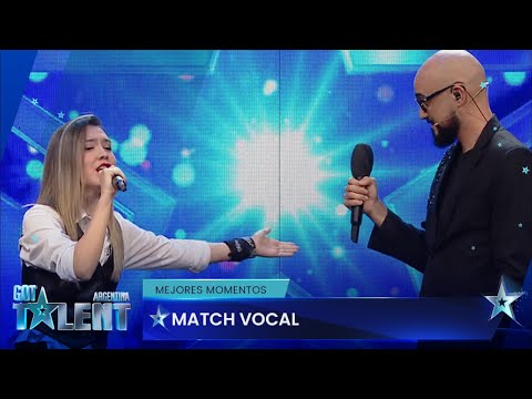Abel Pintos cantó con una quinceañera y ambos deslumbraron con sus agudos - Got Talent Argentina