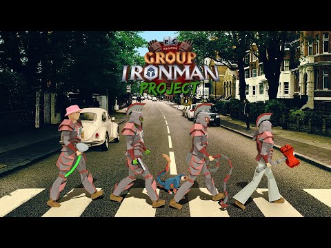 (#1) The Original Group Ironmen | Ron Plays Games, Purpp, Skiddler and EVScape