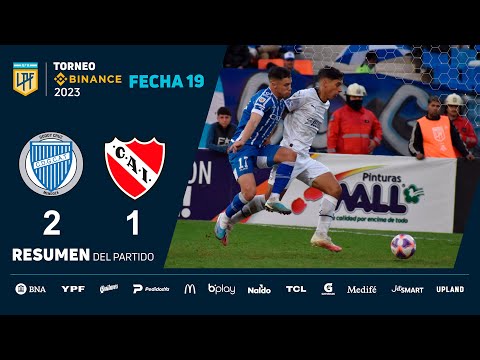 #TorneoBinance 2023 | Fecha 19 | resumen de Godoy Cruz - Independiente