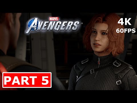 Marvel’s Avengers Gameplay Walkthrough Part 5 [4K 60FPS PC] German Kein Kommentar Full Game