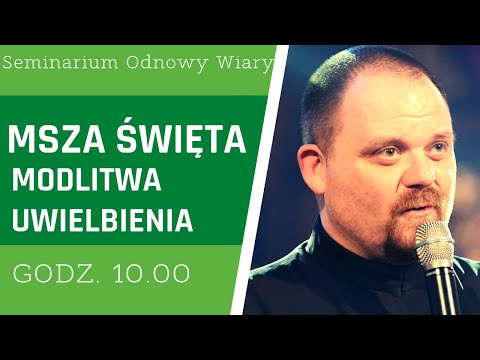 Eucharystia + Zawiązanie wspólnoty | Seminarium Odnowy Wiary [8.05.2021]