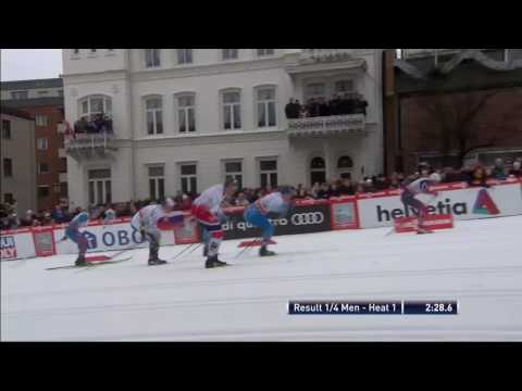 2017 Drammen Classic Sprint Northug Crazy Finish