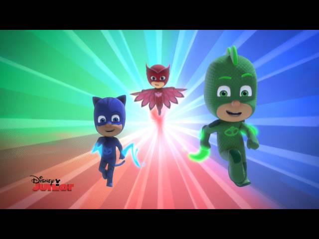 Vídeo relacionado con Procos - Invitaciones moldeadas Super Pigiamini-PJ Masks, multicolor, 5PR88635
