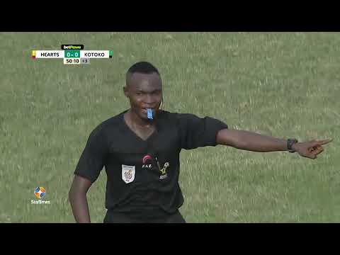 HEARTS OF OAK 1 Vs ASANTE KOTOKO 0: 2022/23 betPawa PREMIER LEAGUE HIGHLIGHTS