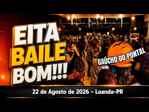 Noite da Cinderela em Loanda-PR