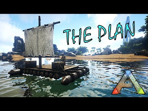 THE PLAN - s1e4 - ARK Survival Evolved  (vanilla | the Island: single player)