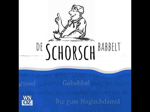 Schorsch babbelt: Bau der B 38a - Schorsch babbelt
