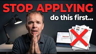 I'm Begging You to Stop Applying to Data Analyst Jobs Until You Do This