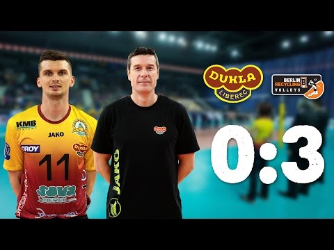 SESTŘIH 2017: VK Dukla Liberec - Berlin Recycling Volleys