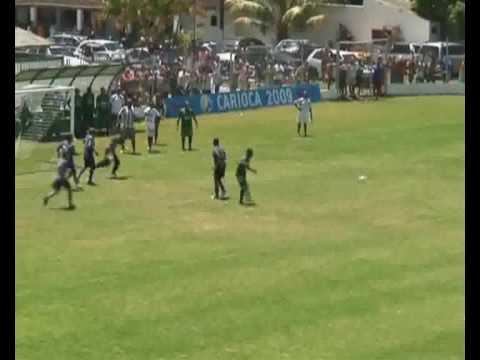 Carlinhos Carioca Atacando / Treinador Carlos Aragão