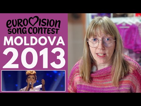 Wow what happened there! Aliona Moon 'O Mie' Moldova Eurovision 2013 Reaction