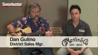 Video thumbnail for Martin Performing Artist GPCPA4 Acoustic-electric Guitar Demo (Previous Version) by Sweetwater