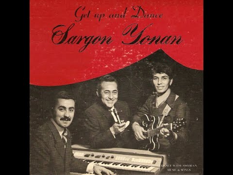 Darius Saatloo, old Assyrian Song, Guitar by Ashur Bet Sargis 1973 مترجمة