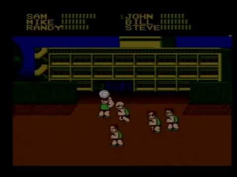 Super Dodgeball - 1p Bean ball on Difficult